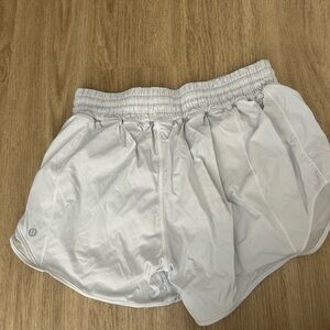 Lululemon Athletica Light Gray Shorts